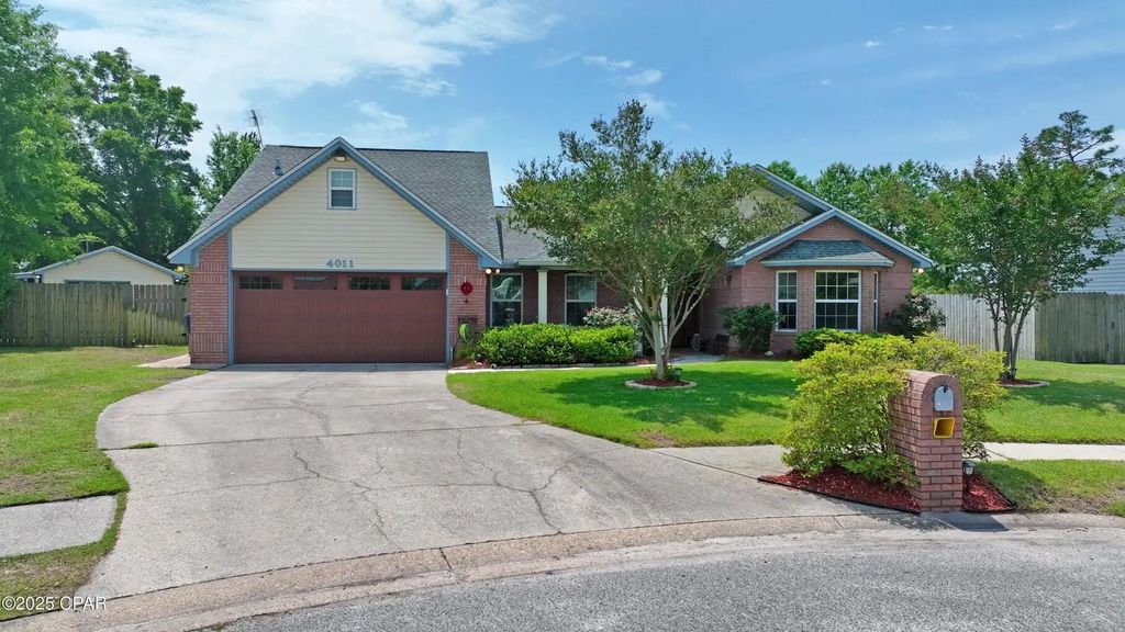 4011 Mary Louise Drive, Panama City