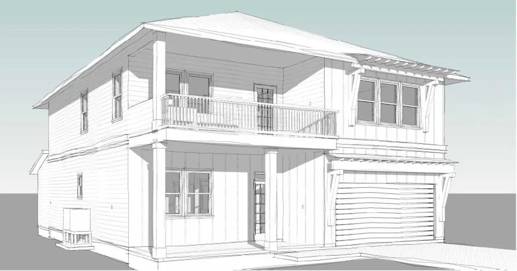 506 Evergreen Street, Panama City Beach
