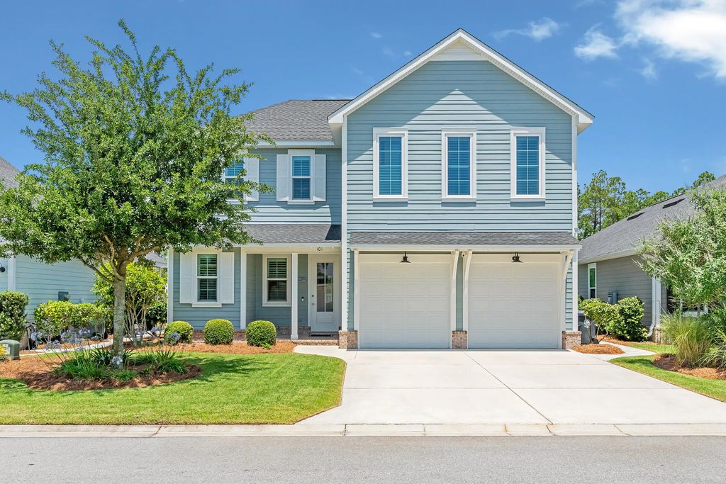 101 Windrow Way, Watersound