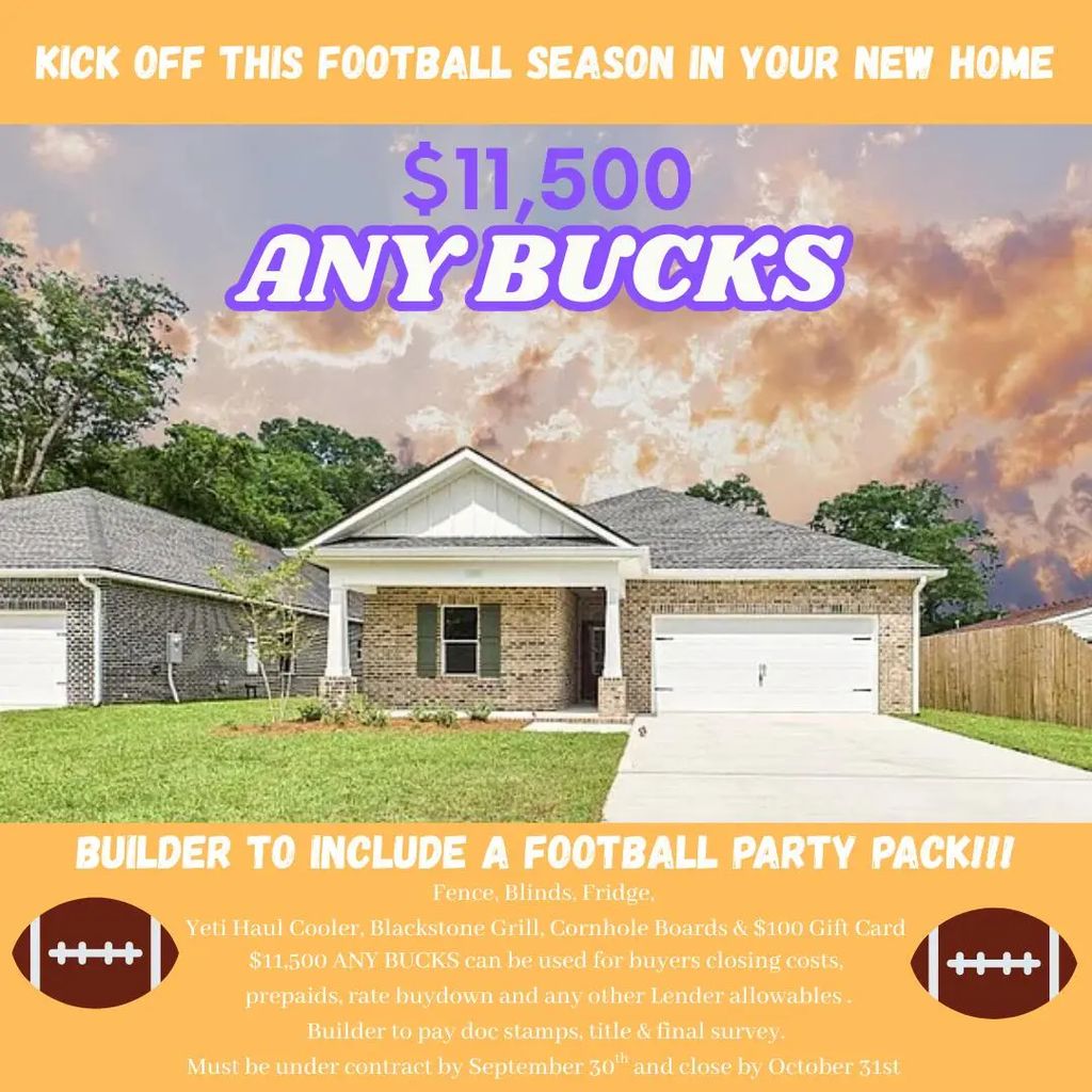 1472 Cypress Street, Niceville