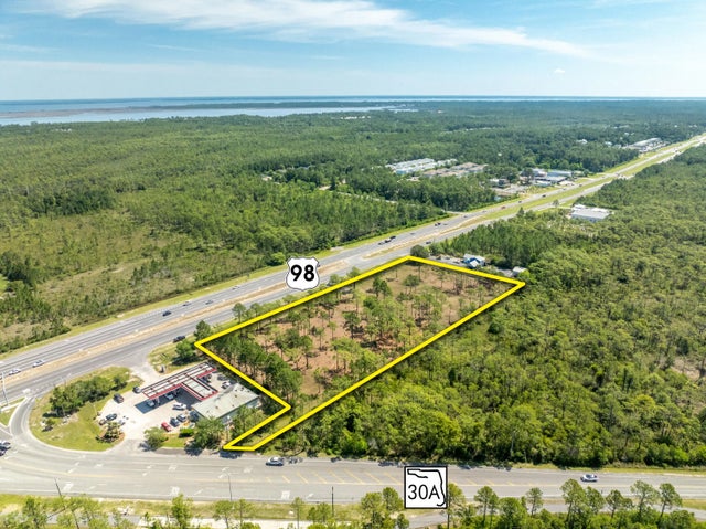 ±3.73acres Hwy 98, Santa Rosa Beach.