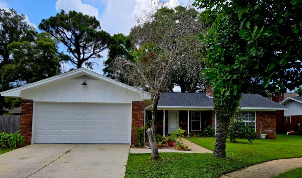726 Clark Drive, Fort Walton Beach