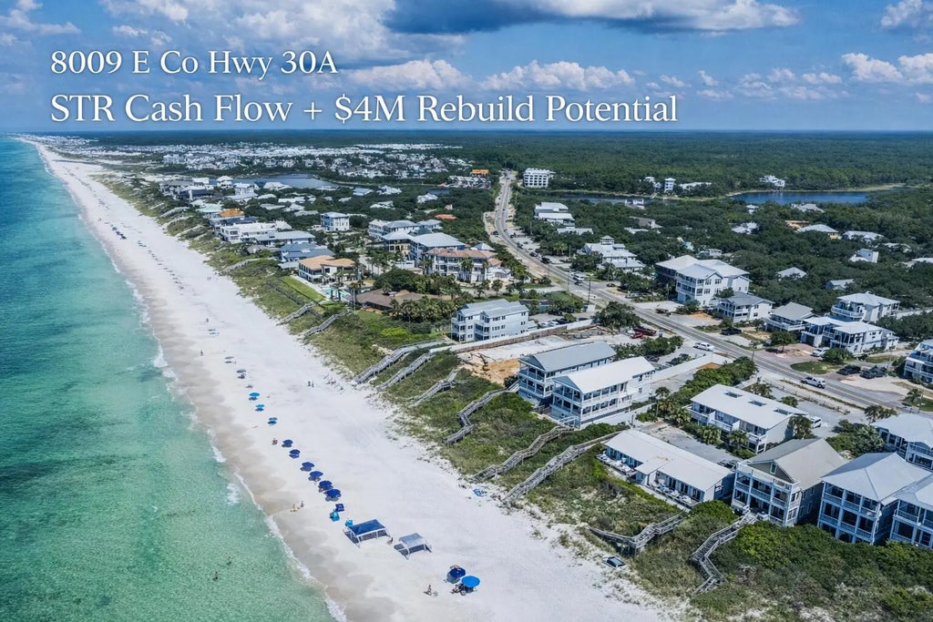 8009 E County Highway 30a, Inlet Beach