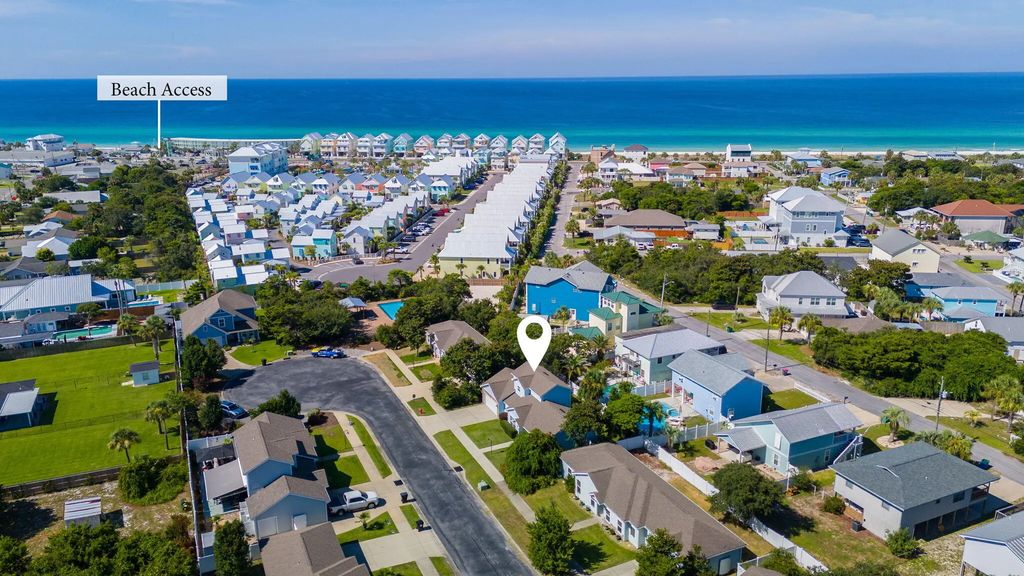 222 Wiregrass Lane, Panama City Beach