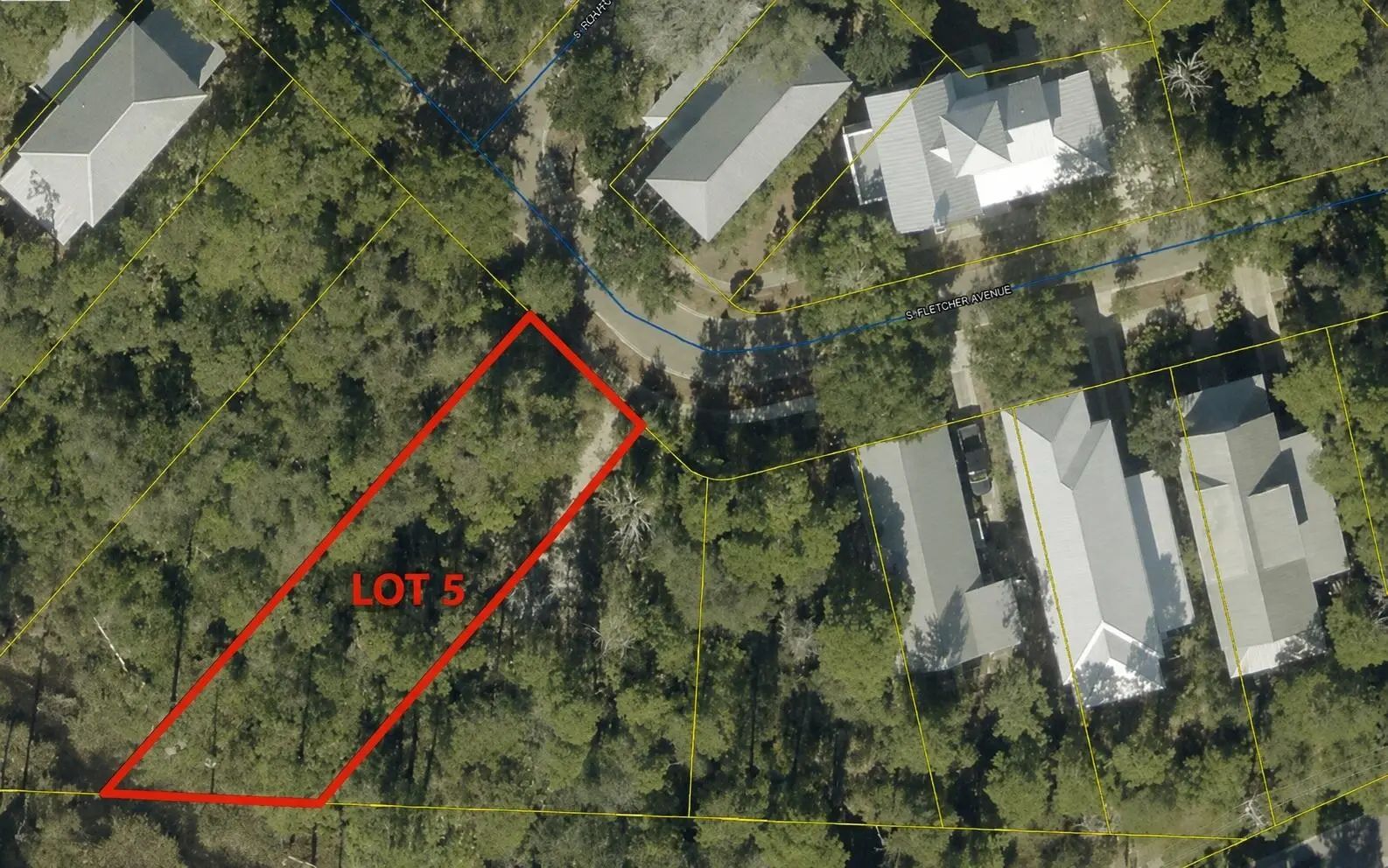 Lot 5 W Okeechobee, Santa Rosa Beach