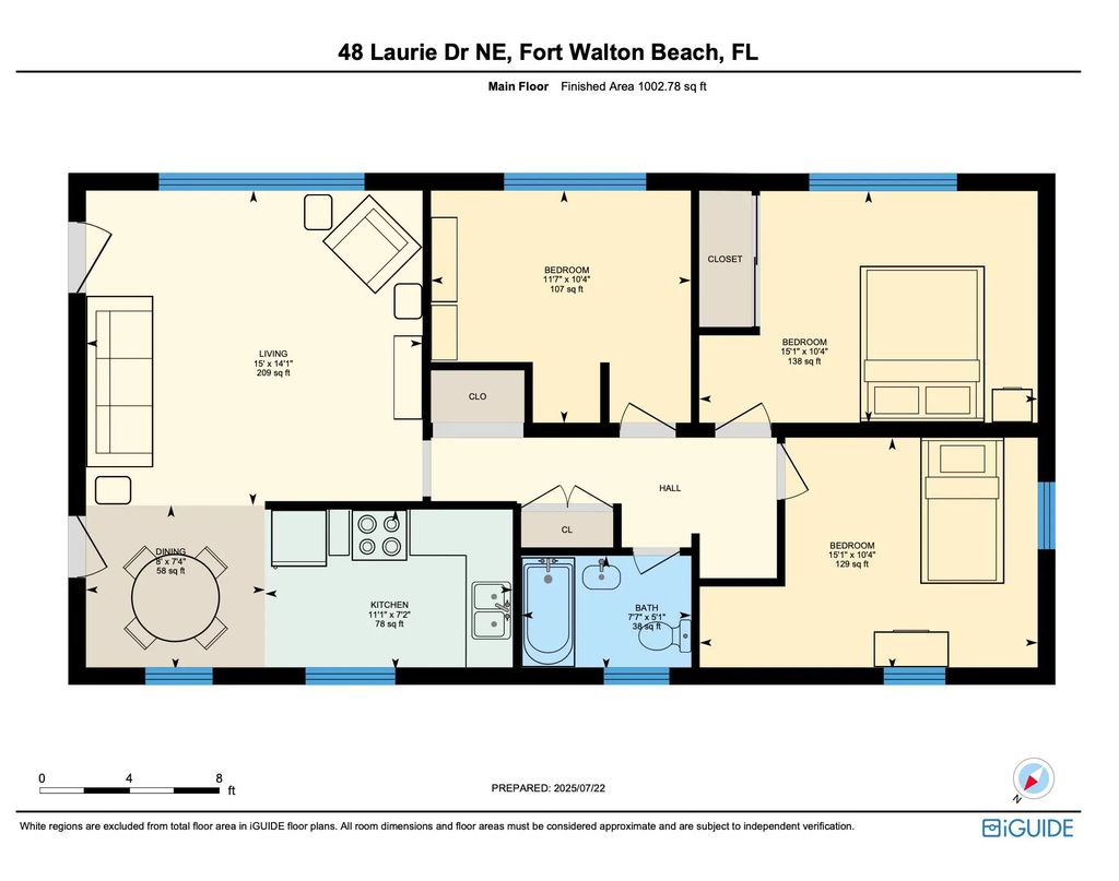 48 Ne Laurie Drive, Fort Walton Beach