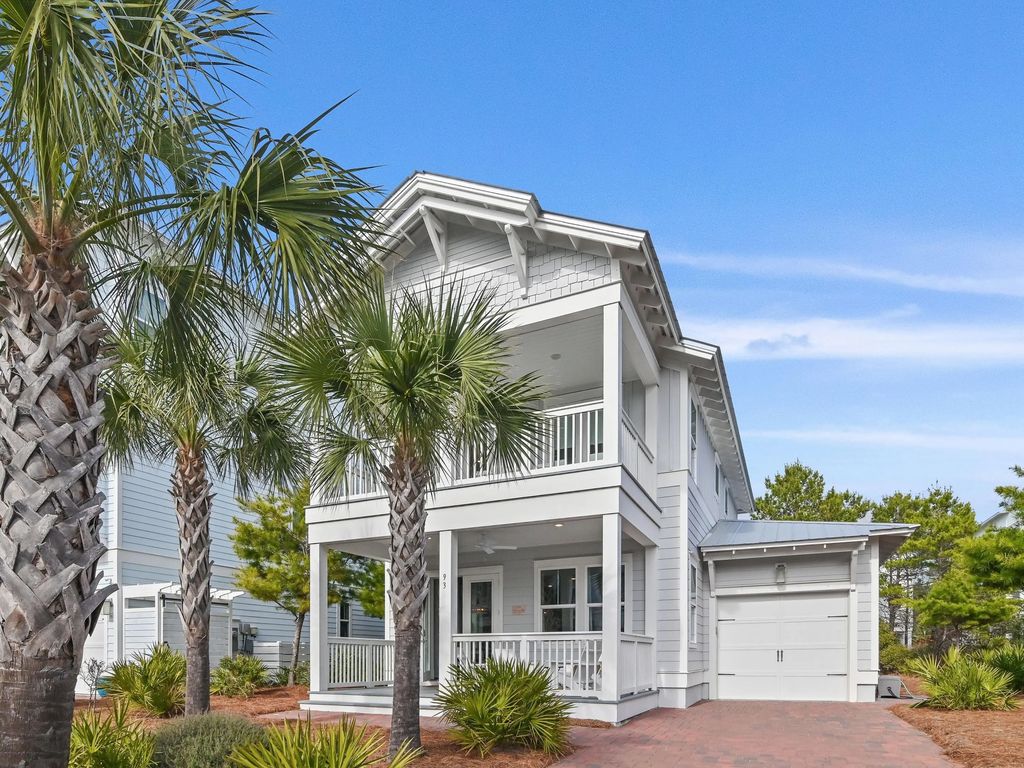 93 E Crabbing Hole Lane, Inlet Beach