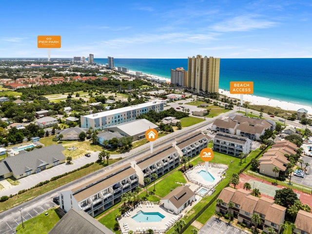 17614 Front Beach Road Unit D13, Panama City Beach
