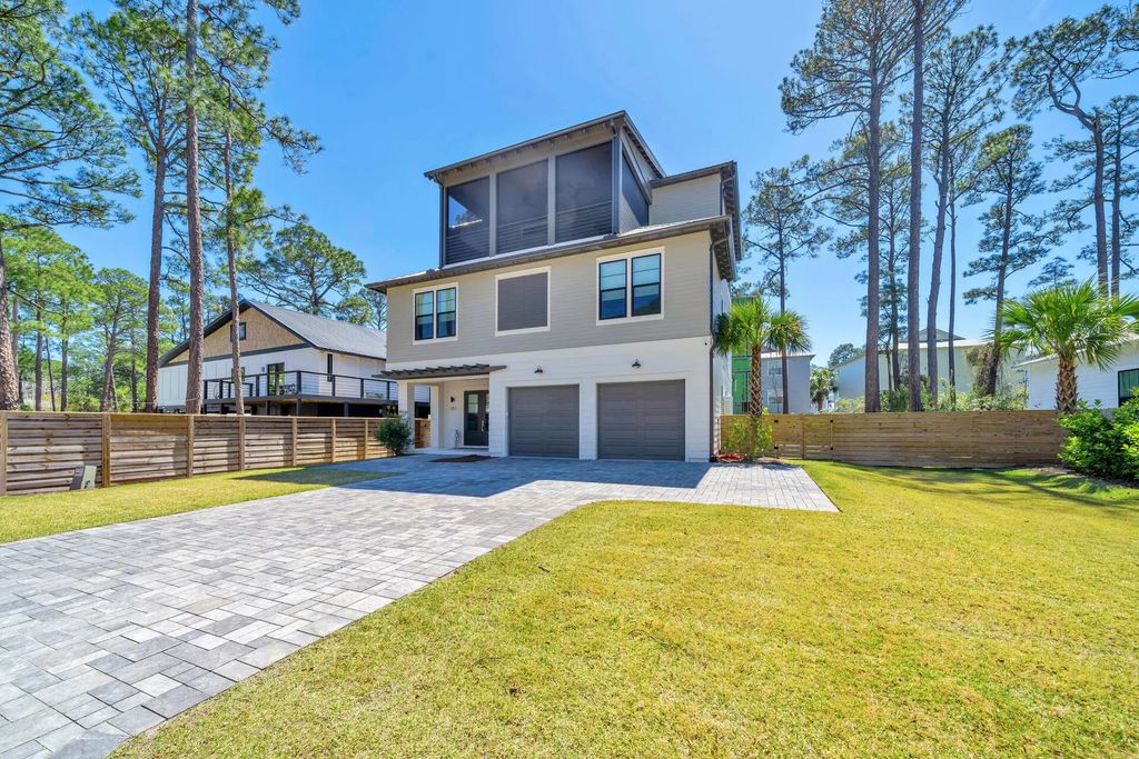 151 Oyster Lake Drive, Santa Rosa Beach