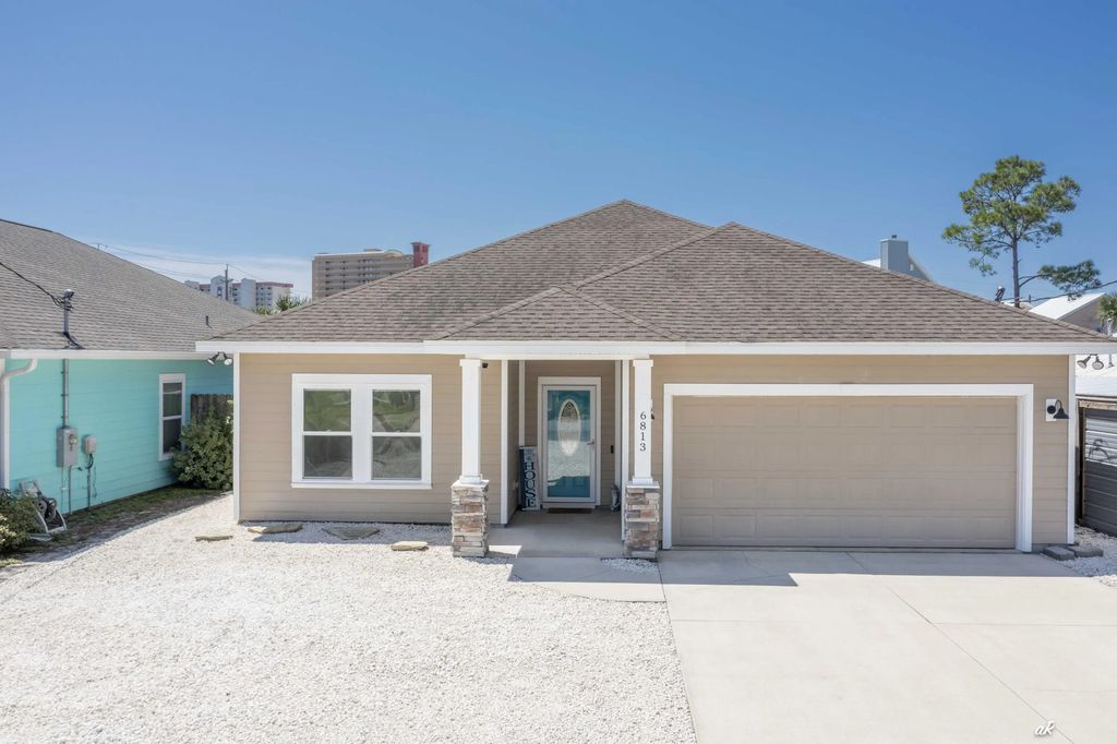 6813 S Lagoon Drive, Panama City Beach