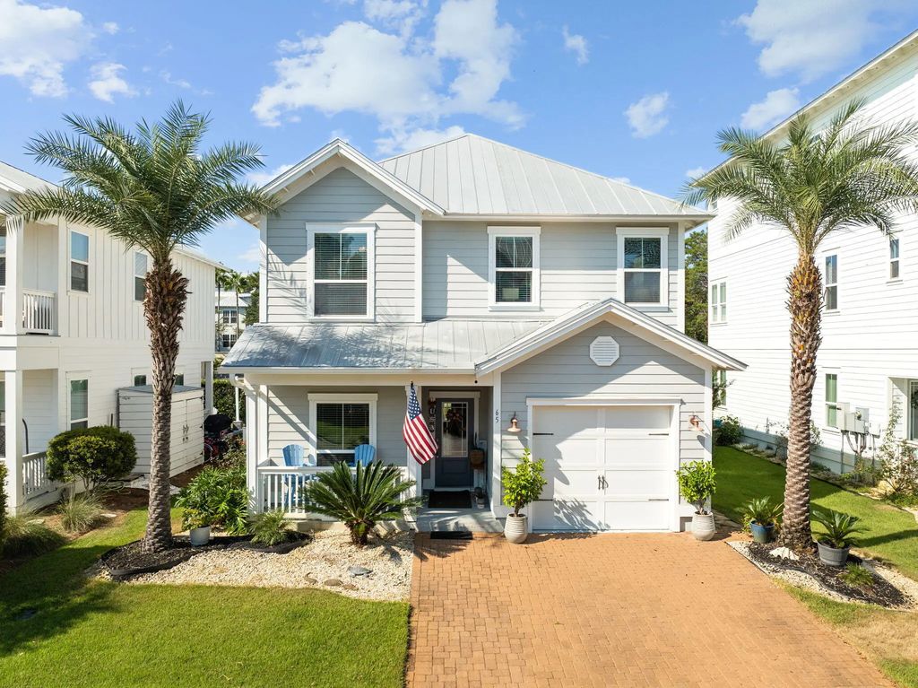 65 S Grande Pointe Drive, Inlet Beach