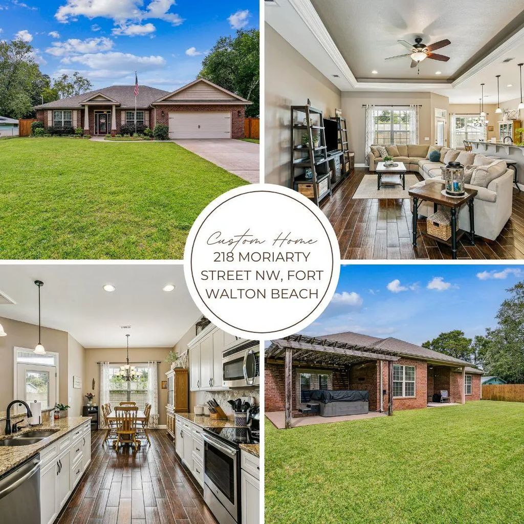 218 Nw Moriarty Street, Fort Walton Beach