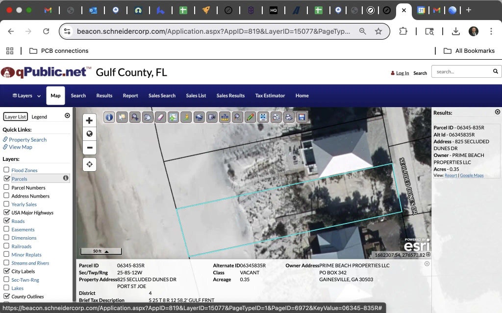 2 of 8 - 825 Secluded Dunes Drive, Cape San Blas, FL