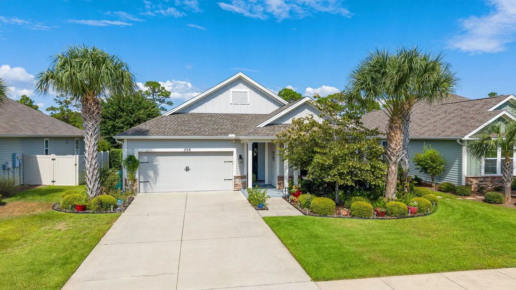 308 Blue Sage Road, Panama City Beach