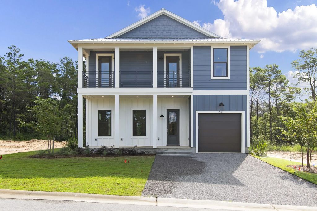 58 Sarah Street Lot 25, Inlet Beach