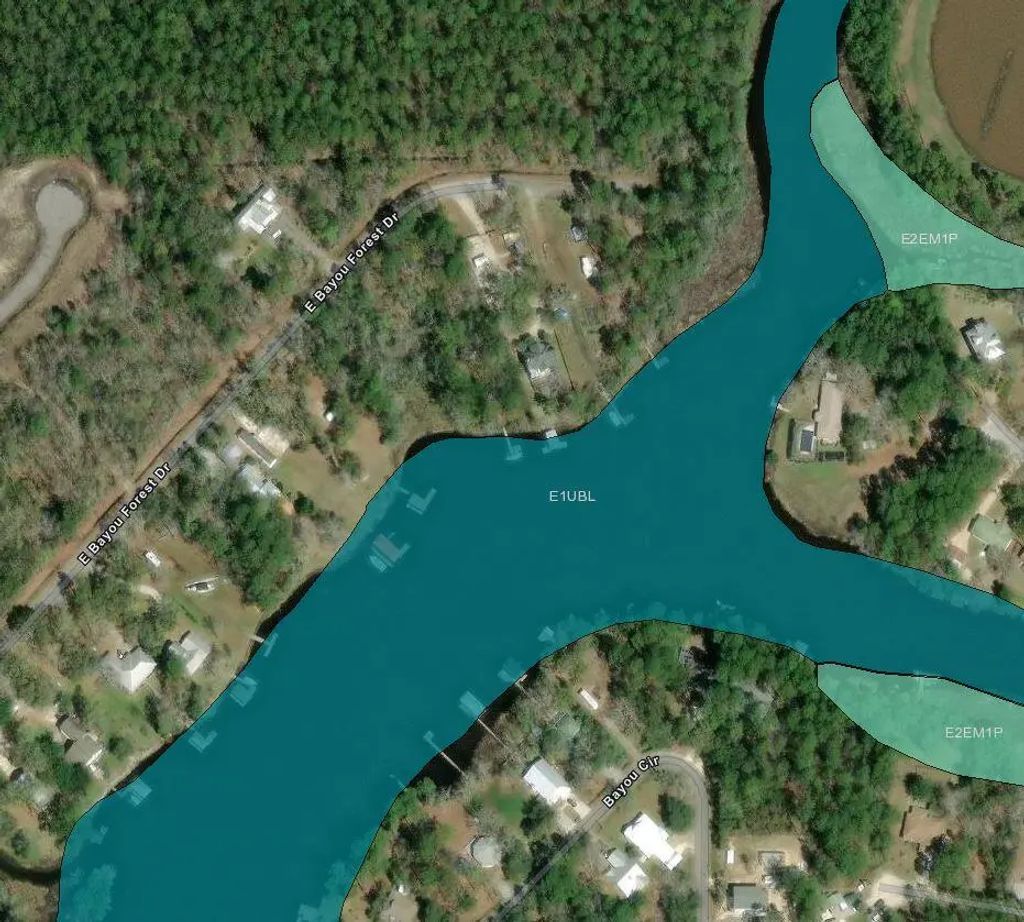 15 of 15 - Lot 25 E Bayou Forest Drive, Freeport, FL