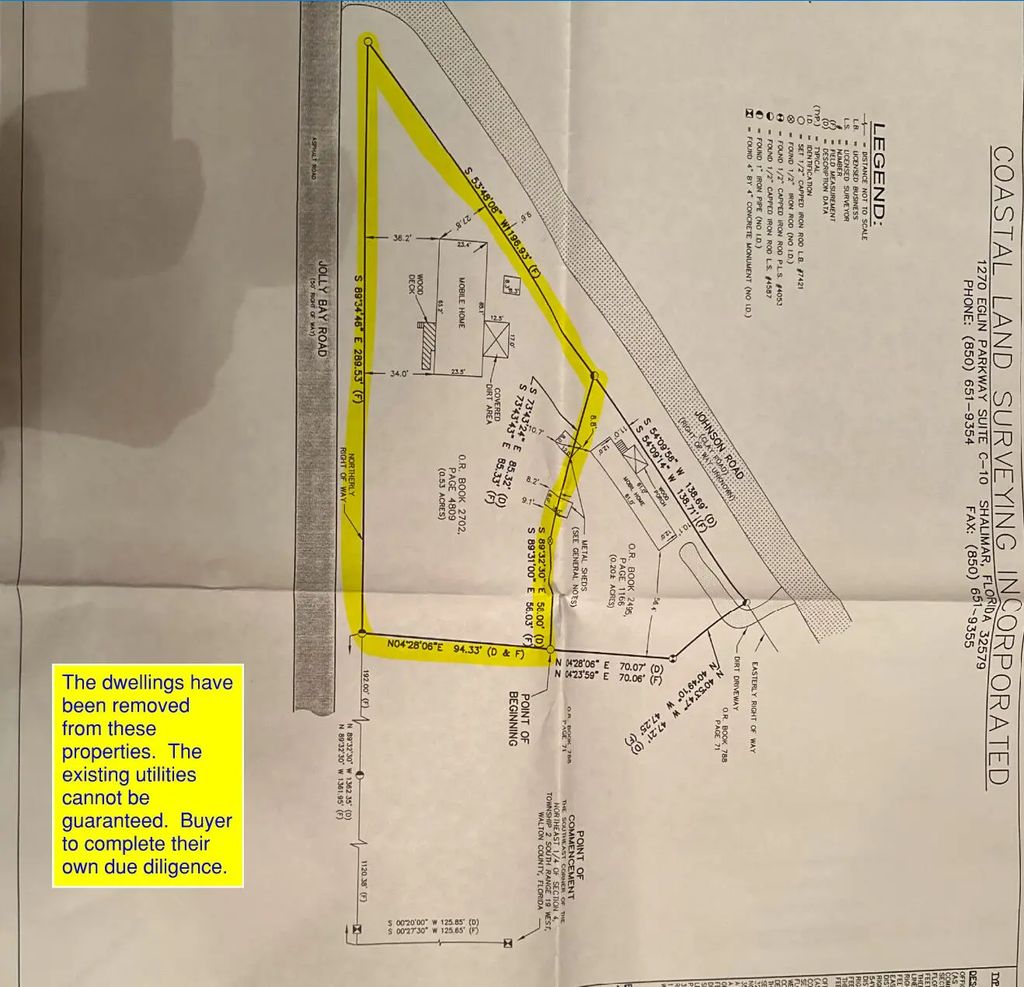 2 of 13 - 117 Jolly Bay And 221 Johnson Road, Freeport, FL