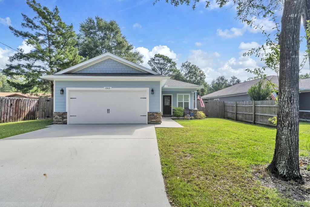 1512 E Ponderosa Road, Fort Walton Beach