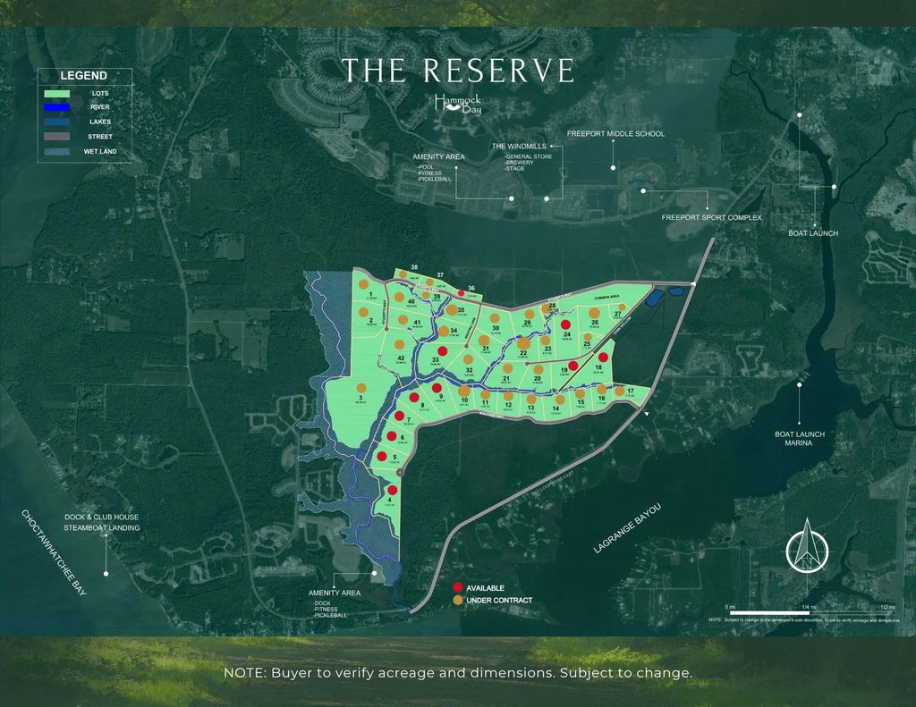3 of 8 - Lot 6 Reserve At Hammock Bay, Freeport, FL