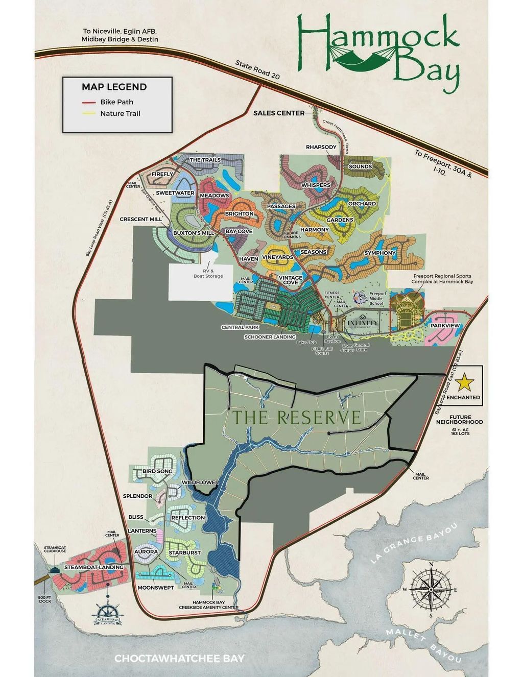 4 of 8 - Lot 6 Reserve At Hammock Bay, Freeport, FL