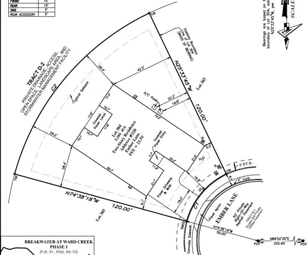 15 of 52 - 320 Ember Lane Lot 304, Panama City Beach, FL