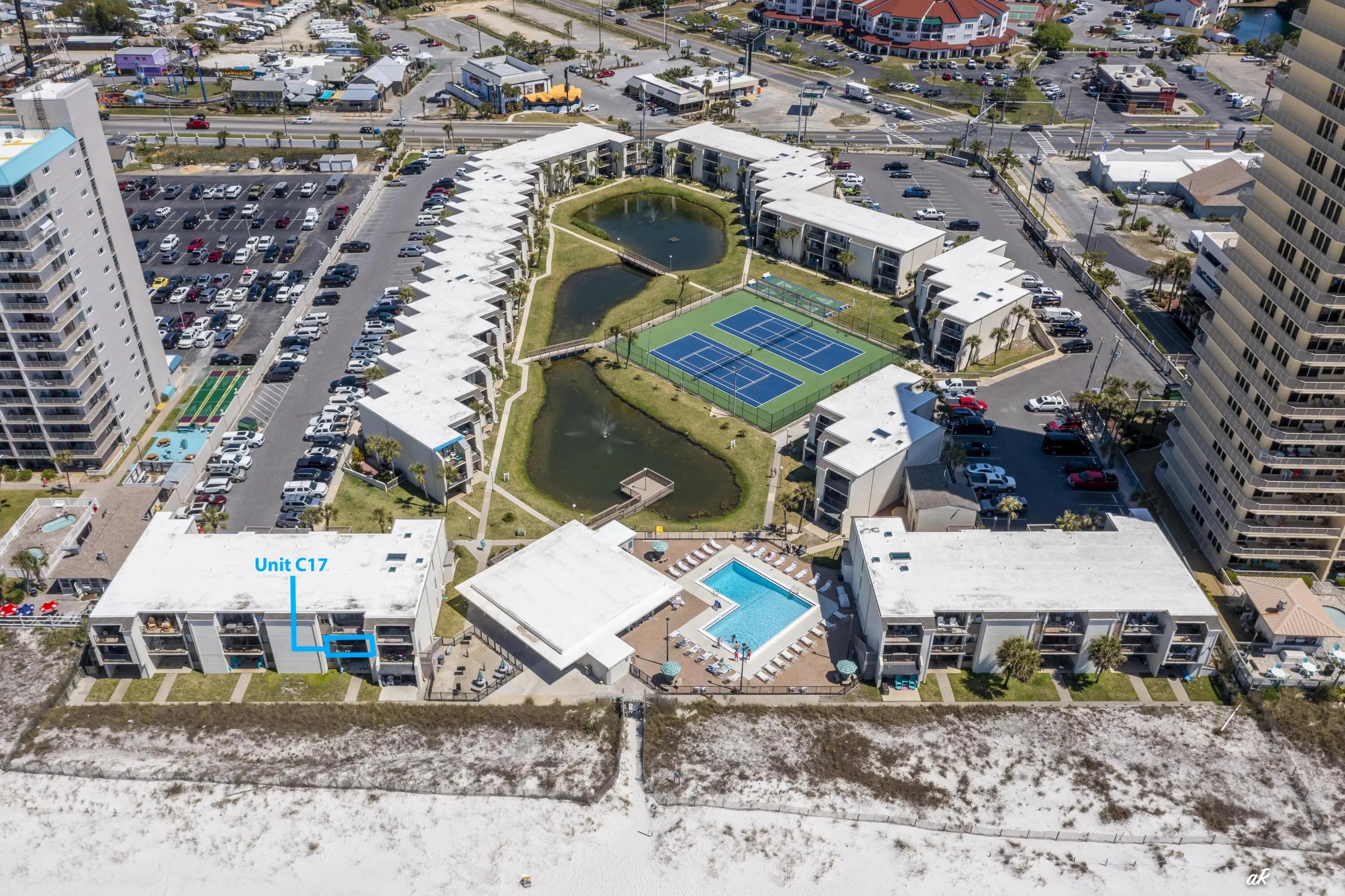 8727 Thomas Drive C17, Panama City Beach