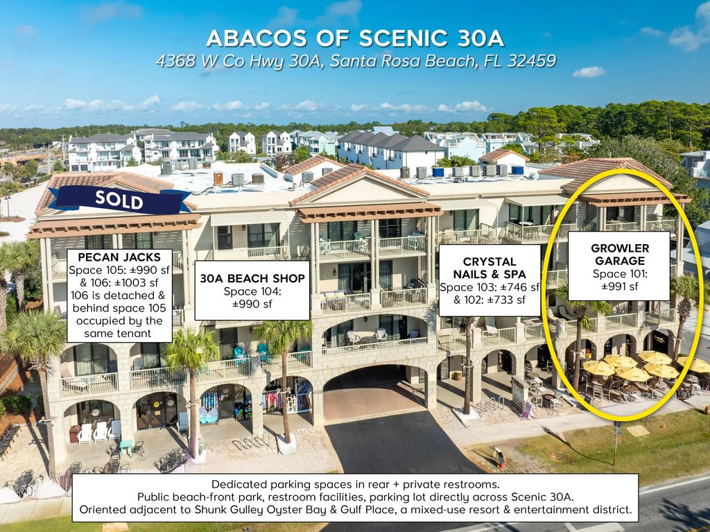 4368 W County Highway 30a 101, Santa Rosa Beach