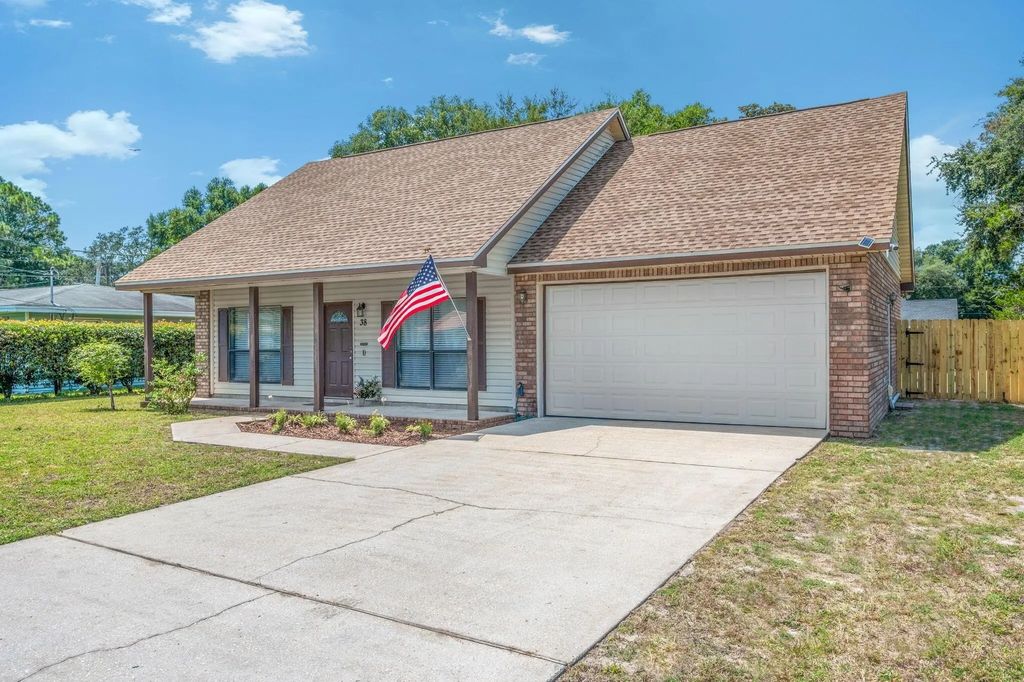 38 Nw Poulton Drive, Fort Walton Beach