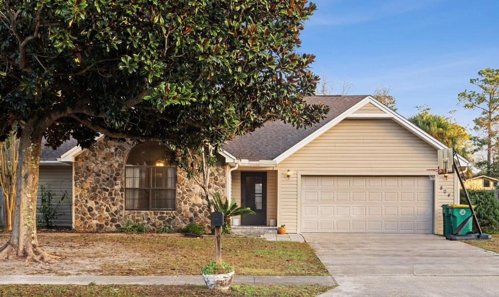 804 Overbrook Drive, Fort Walton Beach