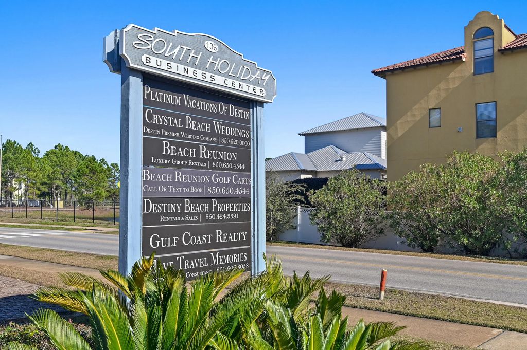136 S Holiday Road Road C, Miramar Beach