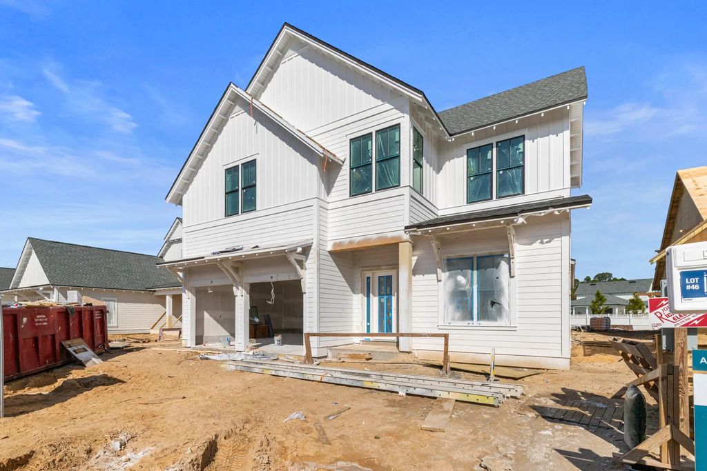 357 W Firethorn Circle Lot 46, Inlet Beach