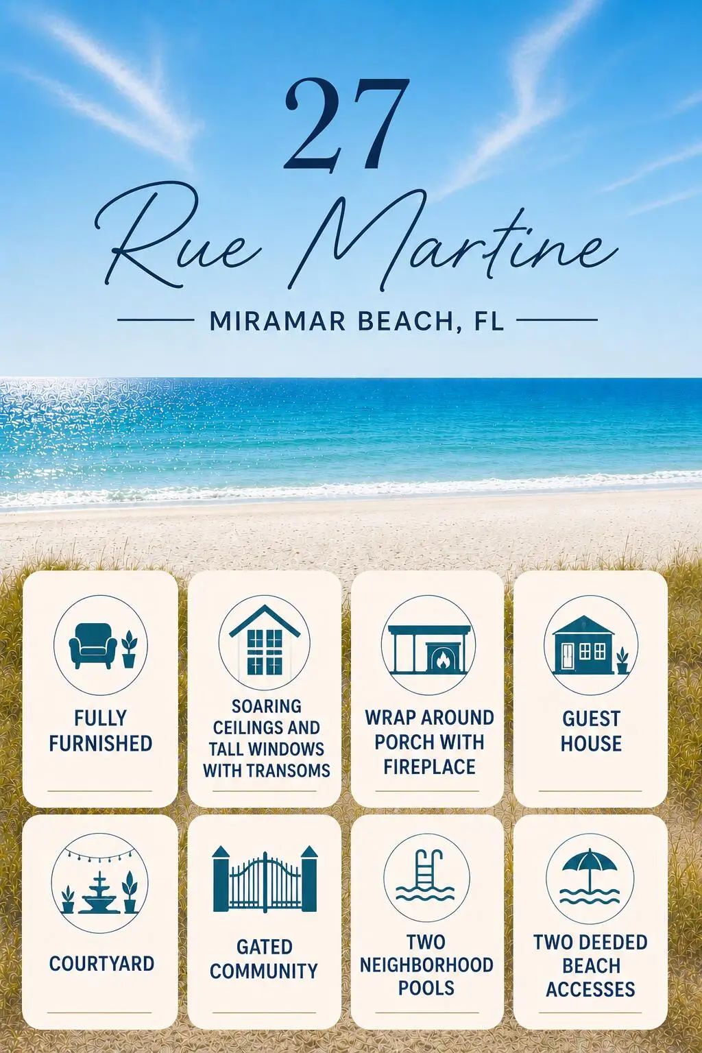 2 of 45 - 27 Rue Martine, Miramar Beach, FL
