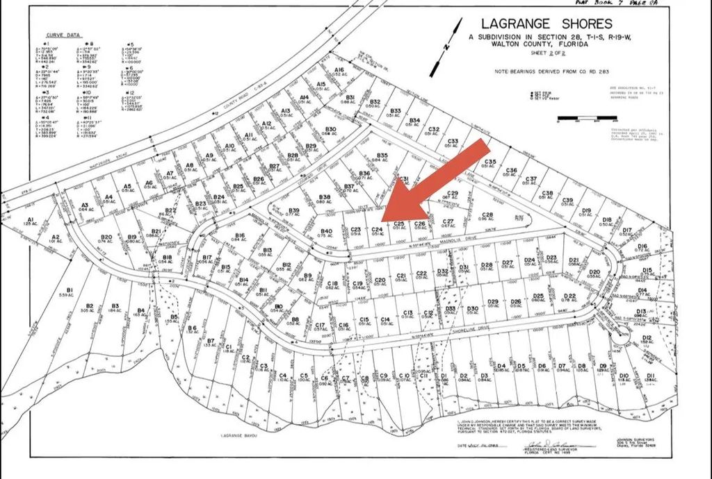 6 of 6 - Lot C-24 Magnolia Drive, Freeport, FL