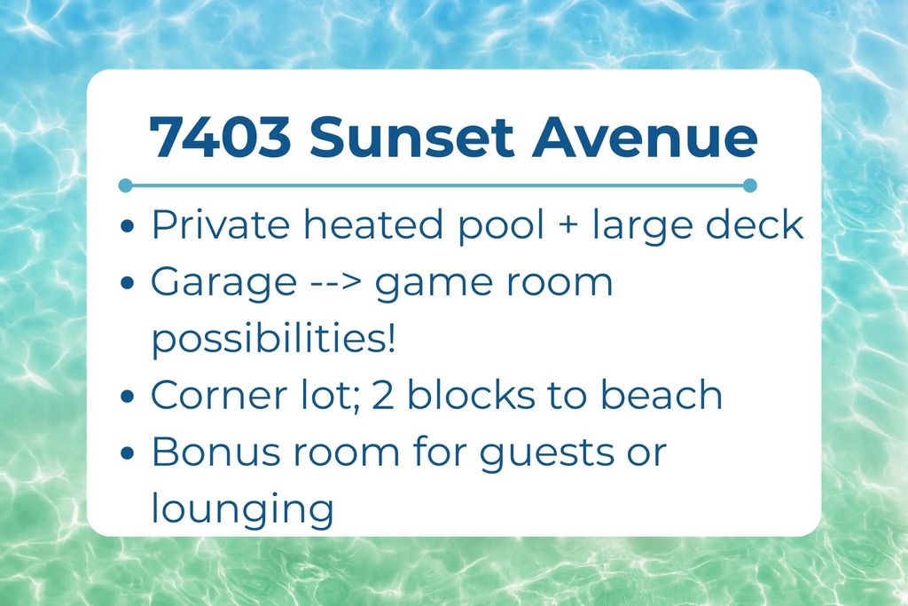 4 of 57 - 7403 Sunset Avenue, Panama City Beach, FL