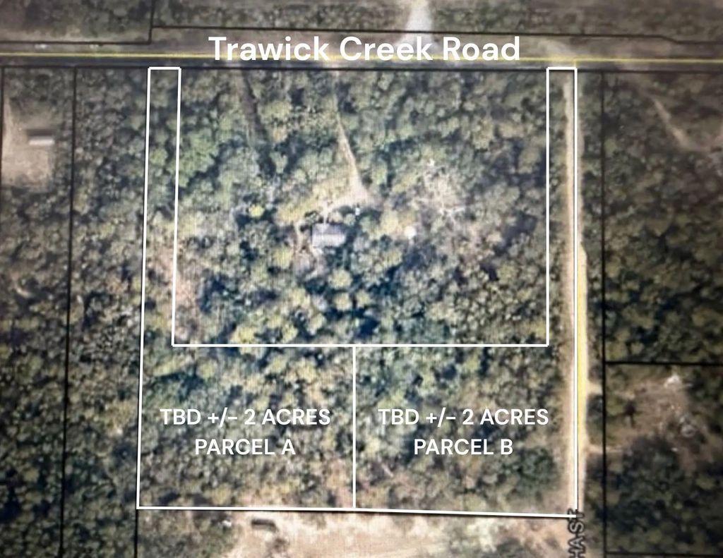 Tbd Parcel B+/- 2 Ac Trawick Creek Road, Holt