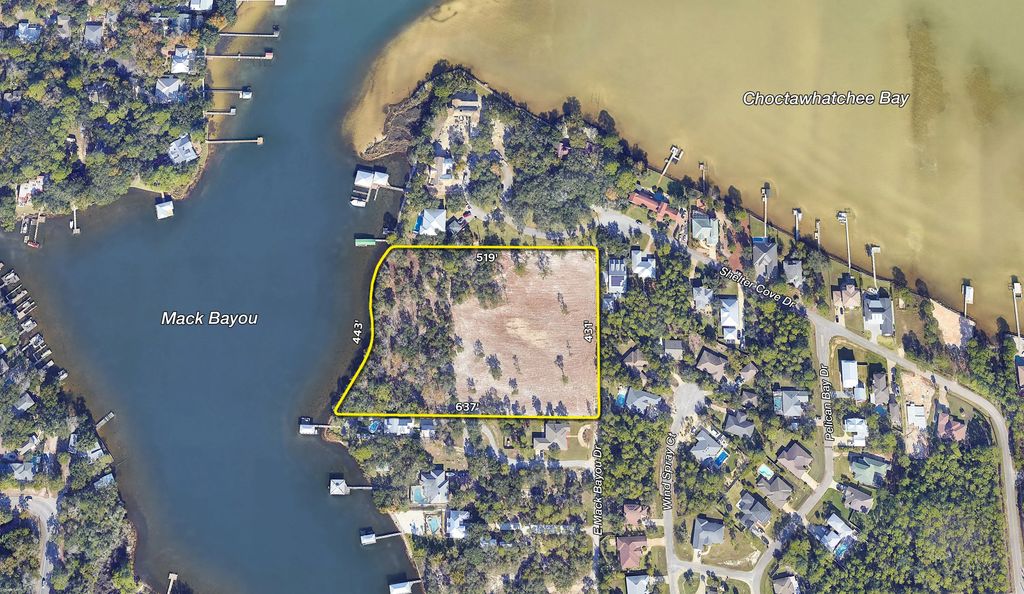 2 of 15 - 704 E Mack Bayou Drive, Santa Rosa Beach, FL