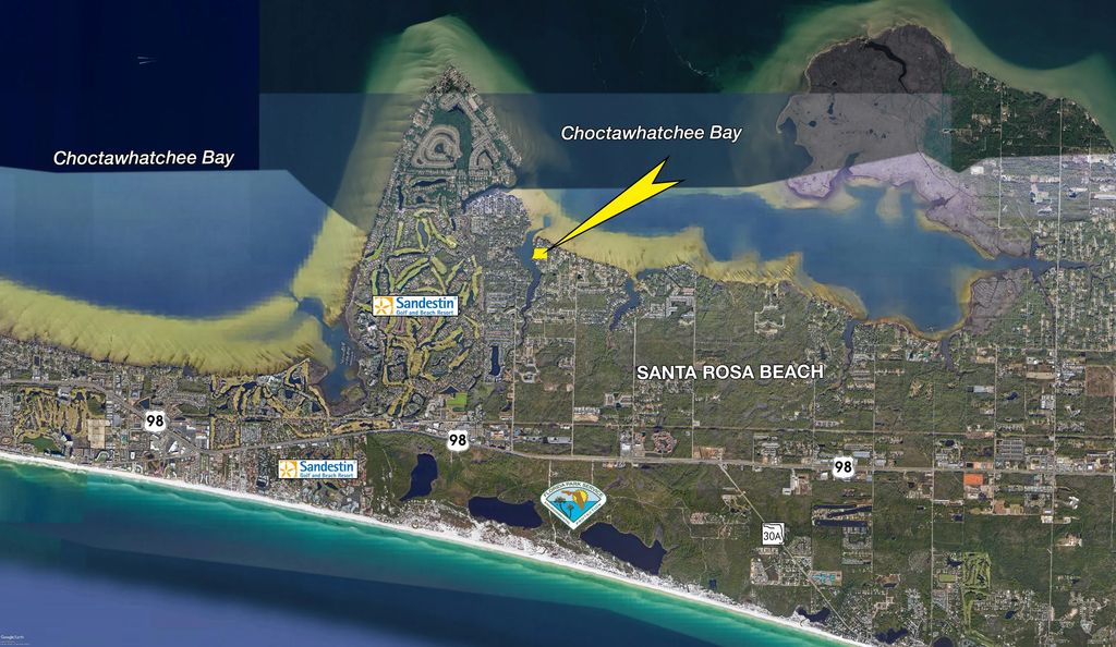 6 of 15 - 704 E Mack Bayou Drive, Santa Rosa Beach, FL
