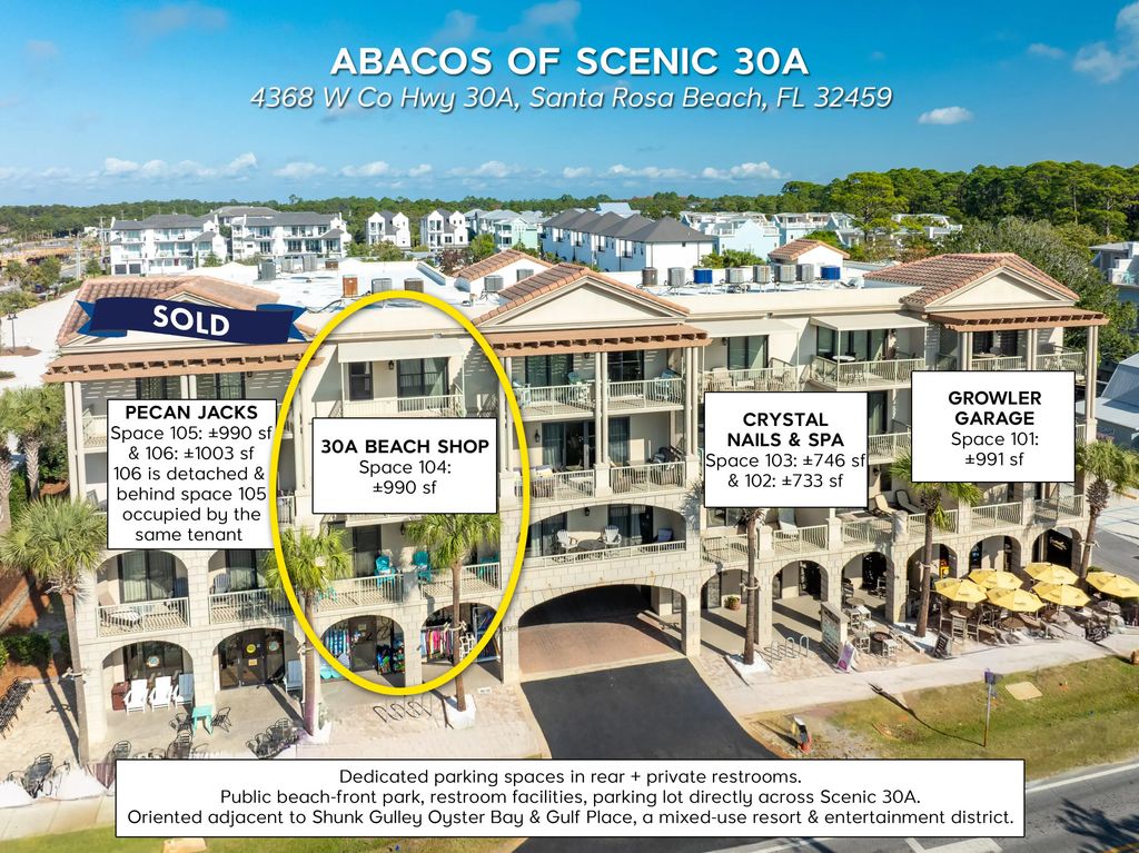 4368 W County Hwy 30a 104, Santa Rosa Beach