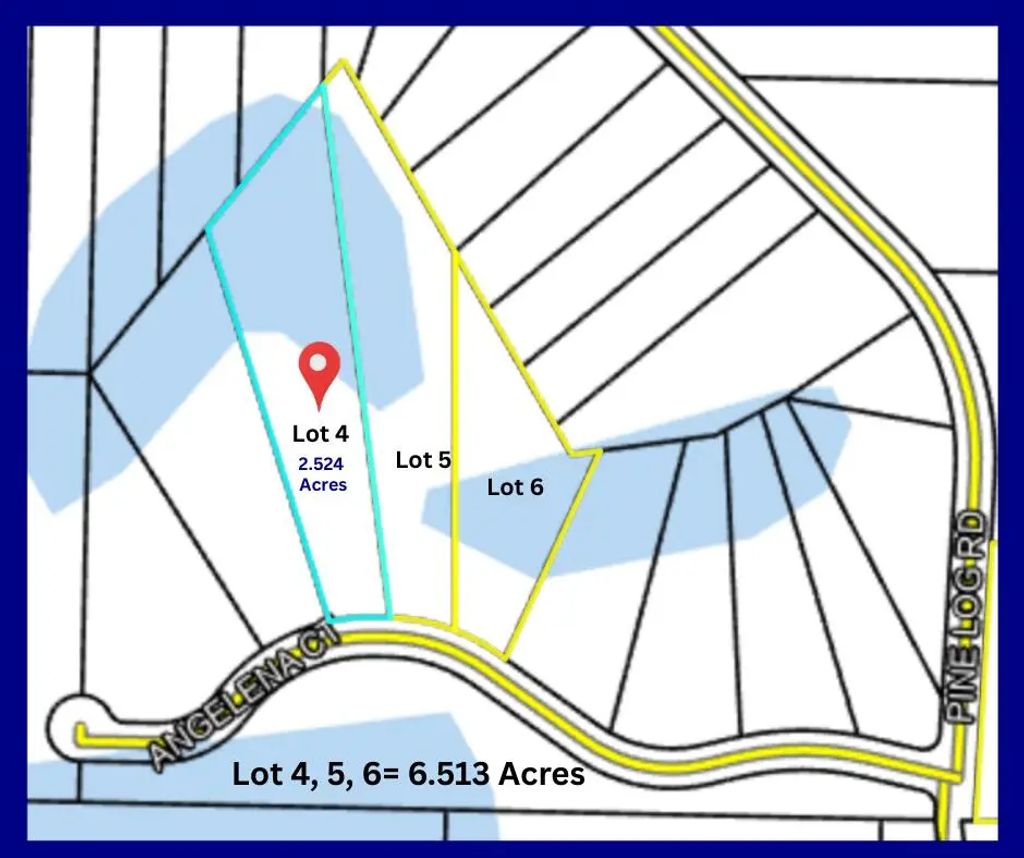 Lot 4,5,6 Angelena Court, Chipley