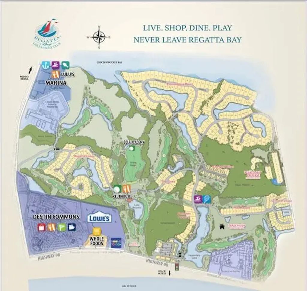 12 of 58 - 4572 Sailmaker Lane, Destin, FL