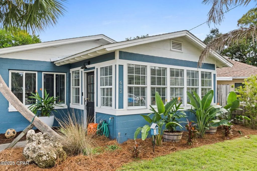 605 Wisteria Street, Panama City Beach