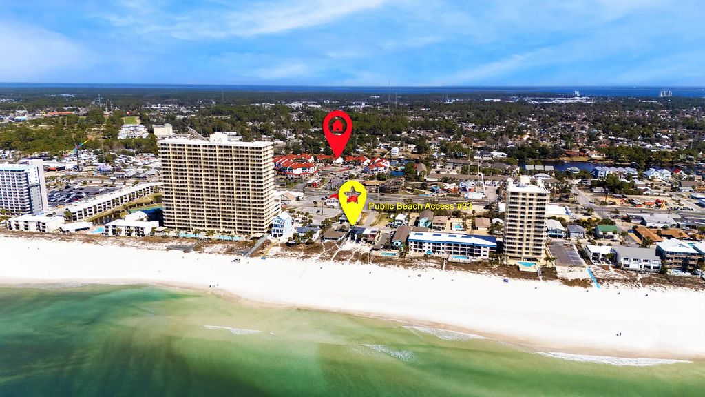 2 of 57 - 8730 S Thomas Drive Unit 213, Panama City Beach, FL