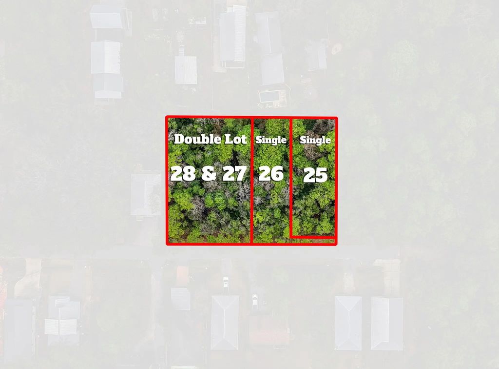 25-28 E Wild Blueberry Way Lot 25,26,27/28, Point Washington