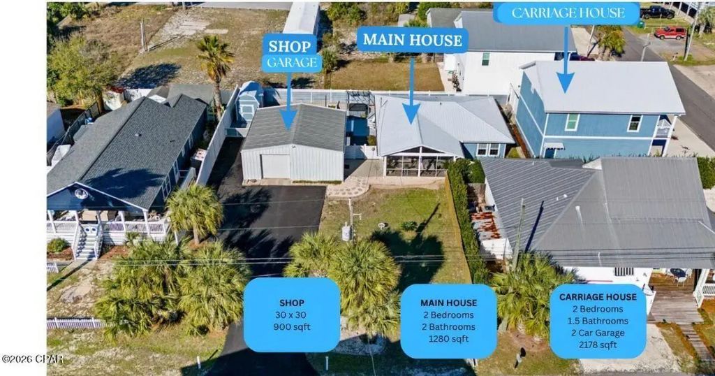 49 of 50 - 209 Oleander Drive, Panama City Beach, FL