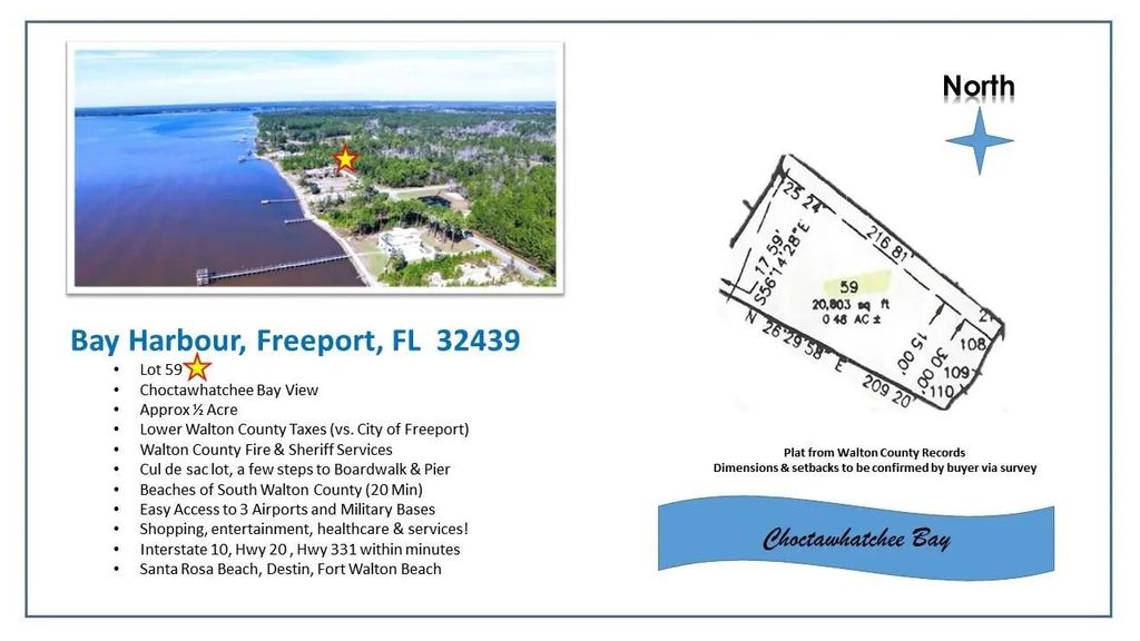 7 of 26 - Lot 59 N Sunset Harbour, Freeport, FL