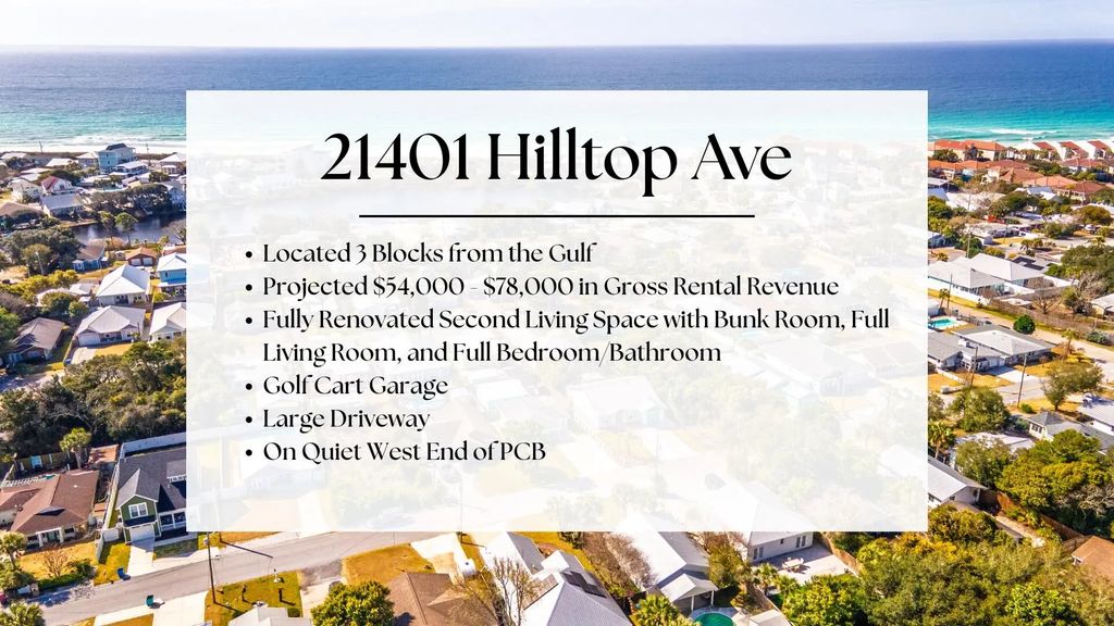 2 of 38 - 21401 Hilltop Avenue, Panama City Beach, FL