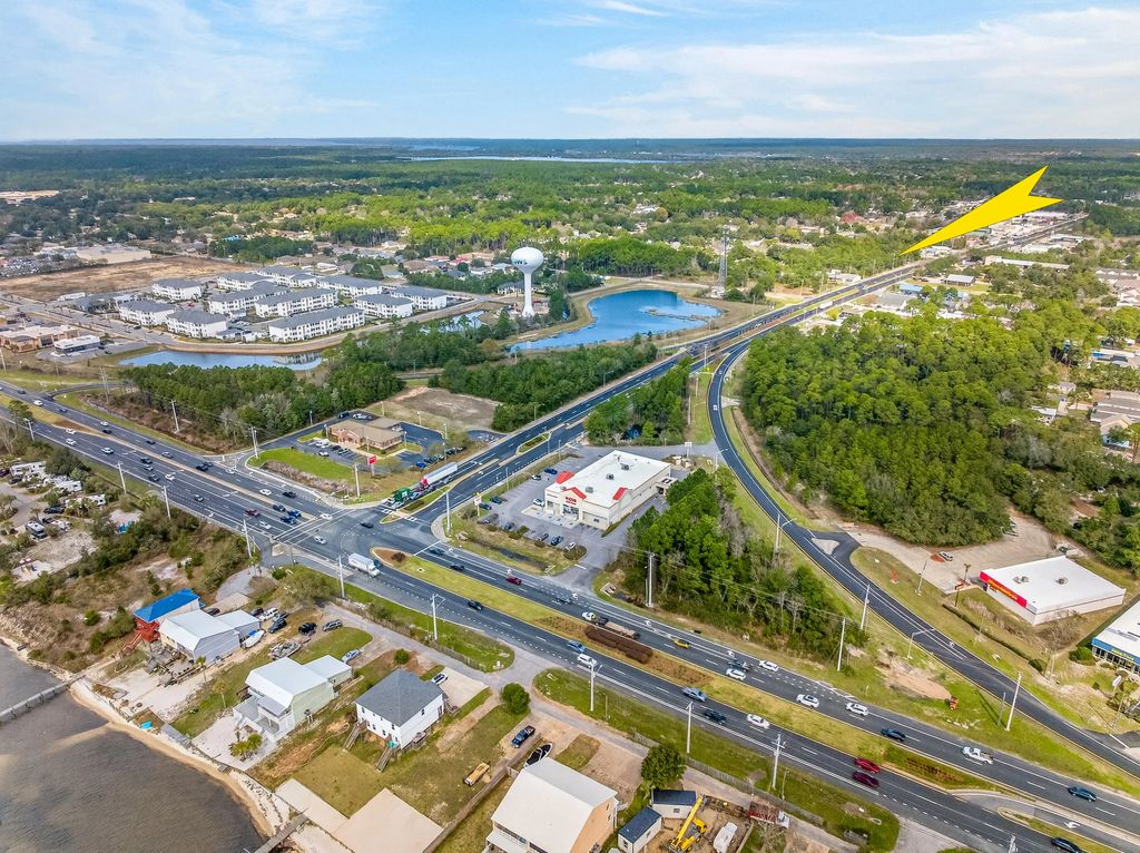 .6 Acres S Highway 87, Navarre