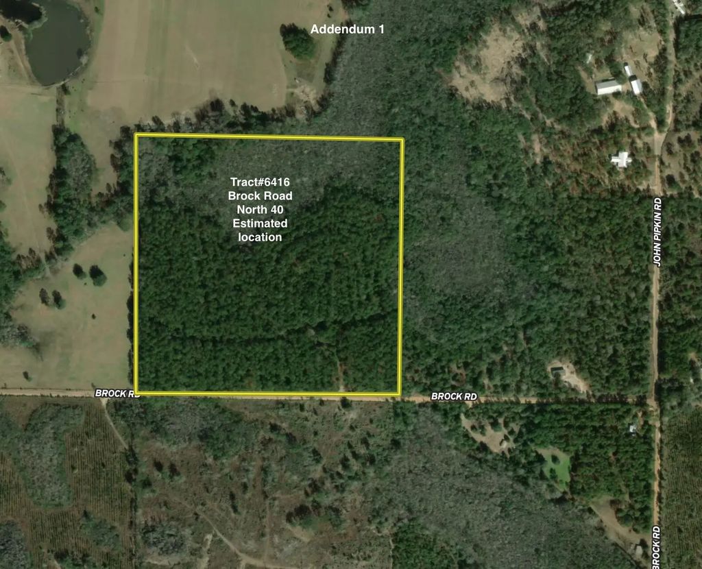 6416 N Brock Road N40, Bonifay