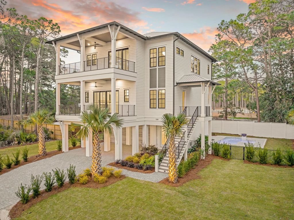 2 of 17 - 588 Allen Loop Drive, Santa Rosa Beach, FL