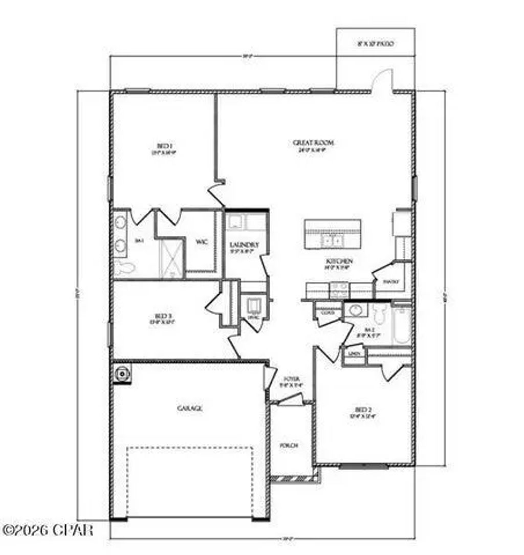 7043 George Day Lane, Panama City